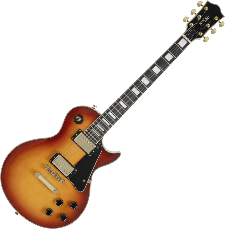 Rocktile Pro L-200OHB Electric Guitar Orange Honey Burst