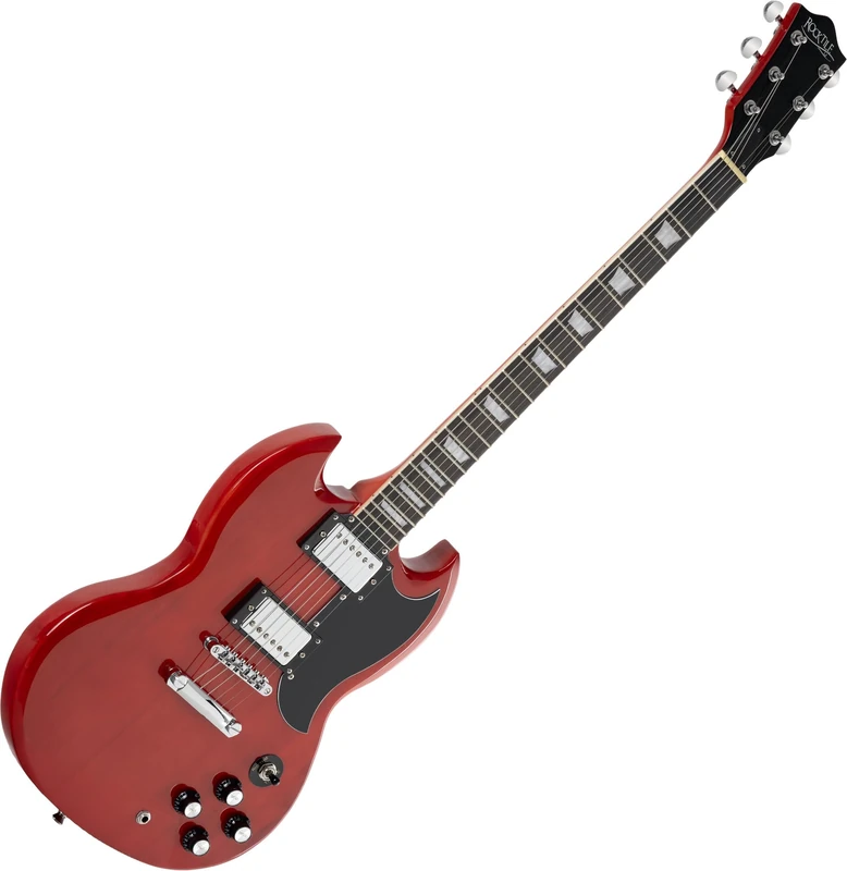 Rocktile Pro S-R Electric Guitar Heritage Cherry