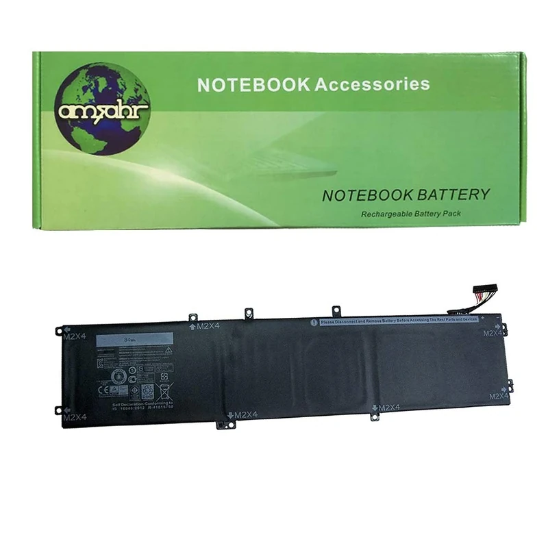 amsahr 11.1 V Replacement Battery for DELL 4GVGH/1P6KD
