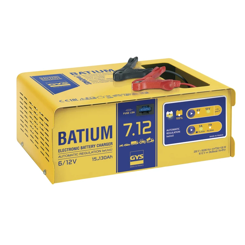 GYS - GYS Batium 7.12 Battery Charger