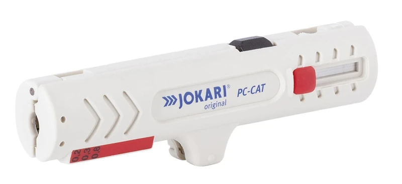 JOKARI®Original Stripper PC-Cat for Stripping Network Cables Cat 5-7, Item no. 30161