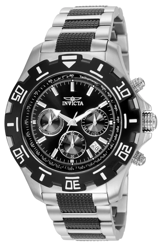 Invicta Men's 6407 Chronograph Quartz Watch - Black Dial