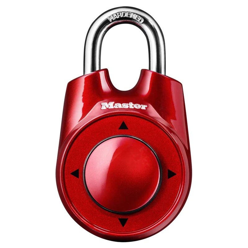 Master Lock 1500iD Directional Combination Locker Lock - Image 1