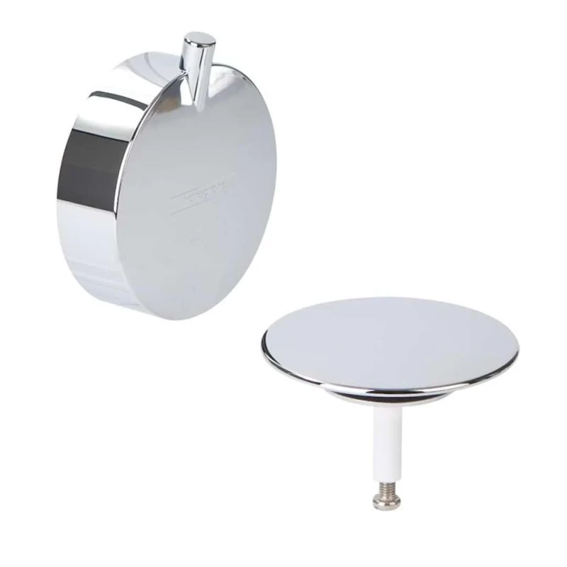 hansgrohe Flexaplus S overflow bath filler set, chrome