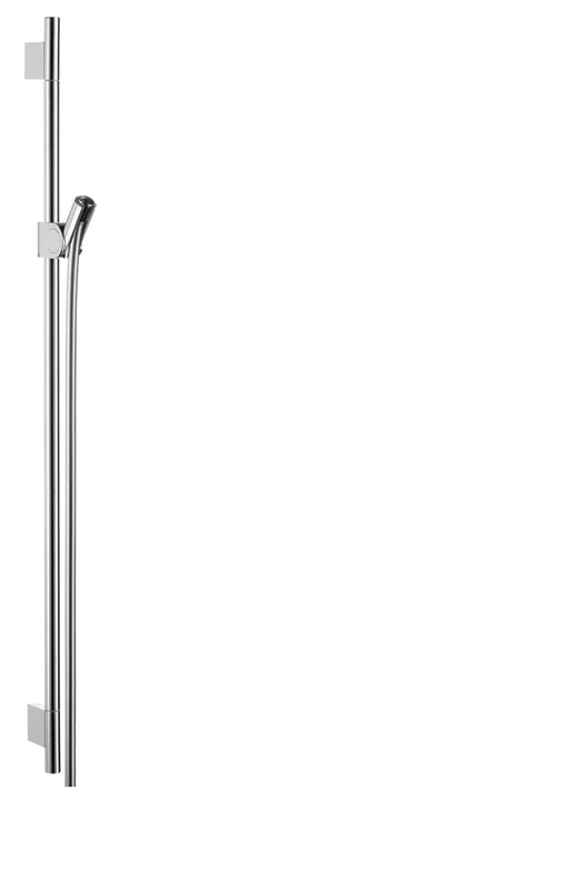 Hansgrohe Axor Uno² 27989000 Shower Wall Bar 90 cm with 1.60 m Shower Hose Chrome