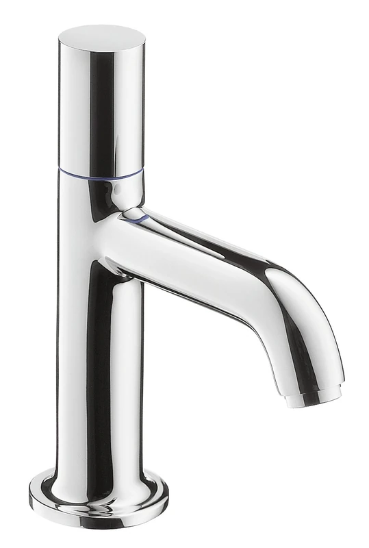 Axor Uno Pillar Tap Comfort Height 70 mm for Cold Water, Without Drainage Fittings, Chrome