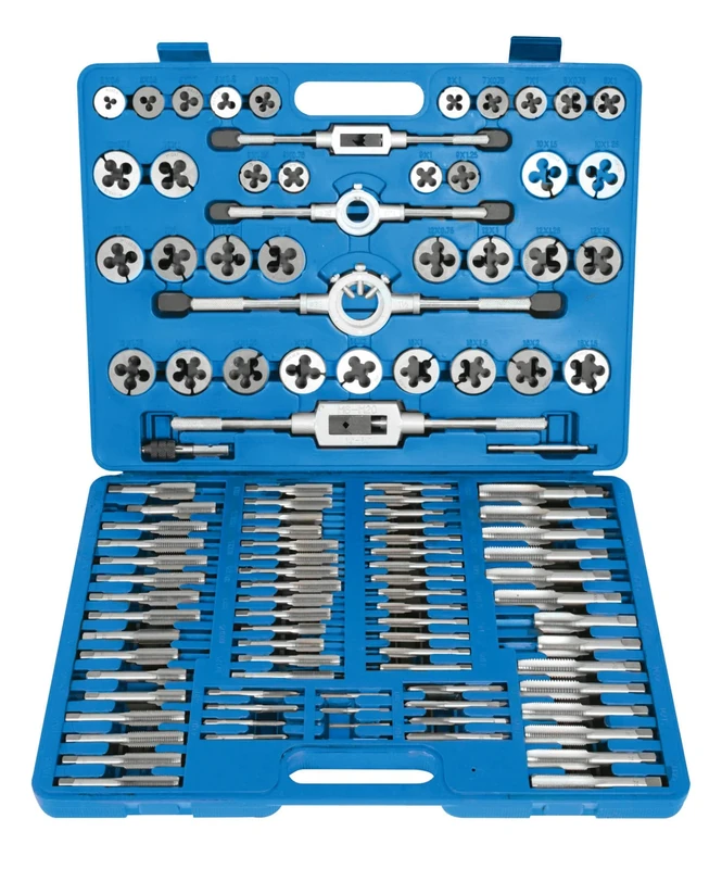 Laser 4554 Metric Tap & Die Set 110pc