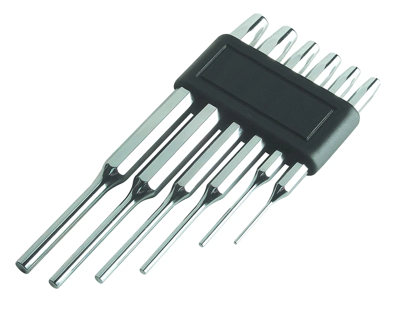 Laser 3232 Parallel Pin Punch Set 6pc