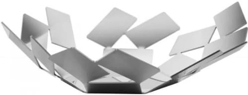 Alessi | La Stanza dello Scirocco MT01 - Design Fruit Basket in 18/10 Stainless Steel, Mirror Polished
