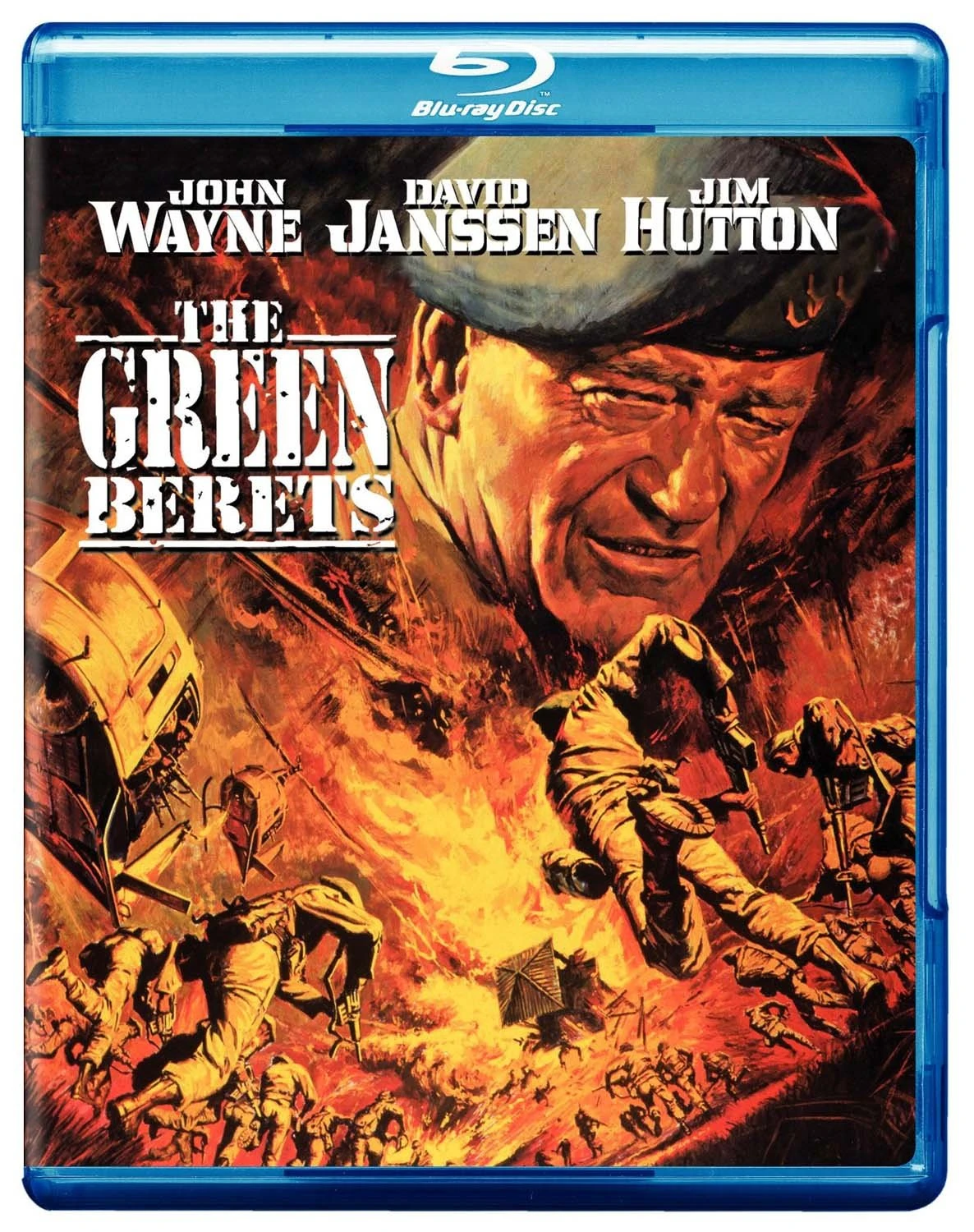The Green Berets [Blu-ray] [1968] [Region Free]