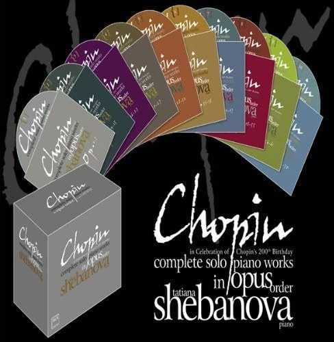 Chopin: Complete Solo Piano Works