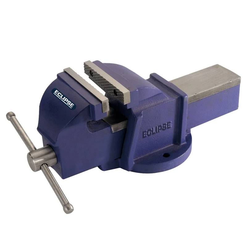 Eclipse Professional Tools EMV-3 4" Mechanics Vice, Blue