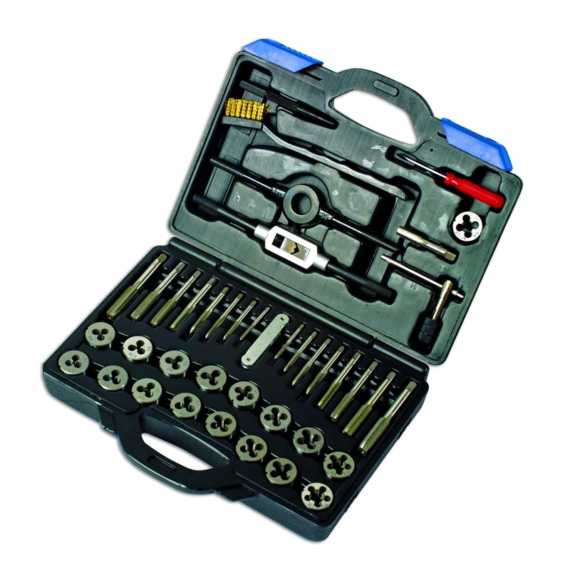 Laser 2159 Metric Tap & Die Set 40pc