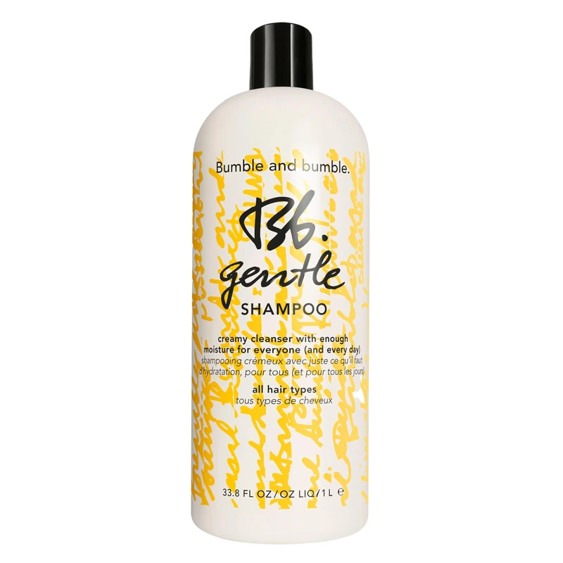 Bumble and bumble. Gentle Hydrating Shampoo For Every Day | Hydrating + Shine | For Curly, Wavy, Straight | With Glycerin + Avocado Oil, 1000 ml
