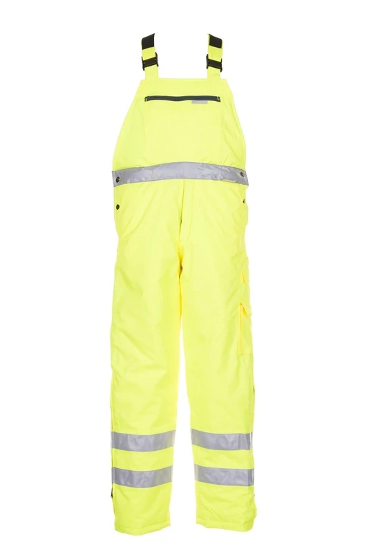 Planam 2060044 Size Small "High Visible" Winter Dungarees - Yellow