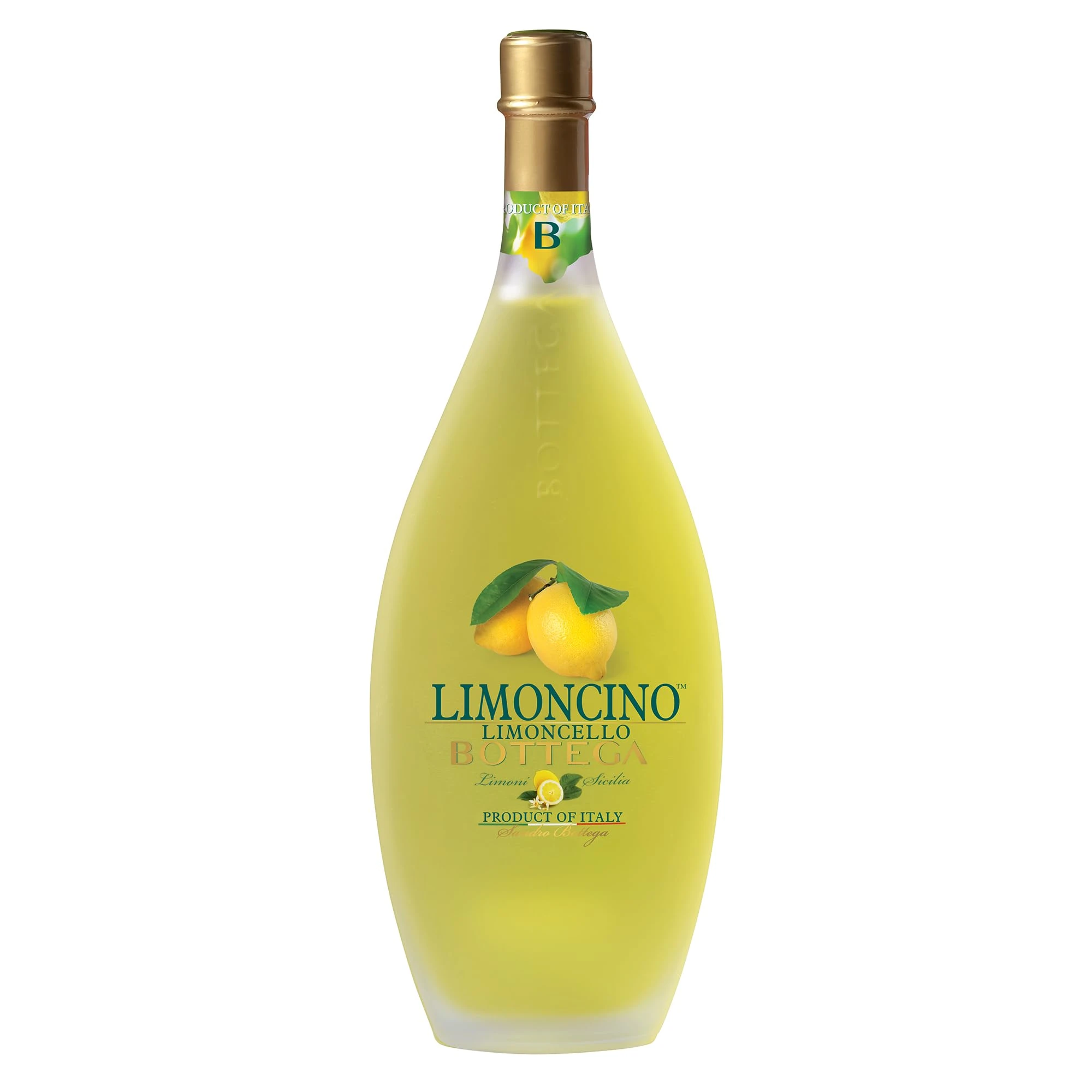 Bottega Limoncino Italian Liqueur Limoncello - 500 ml
