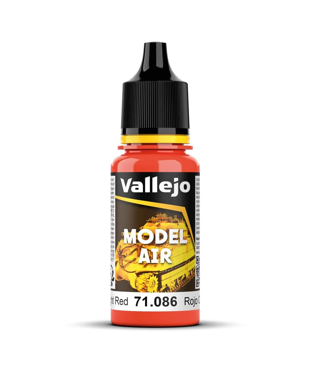 Vallejo Model Air 17 ml Acrylic Paint - Light Red