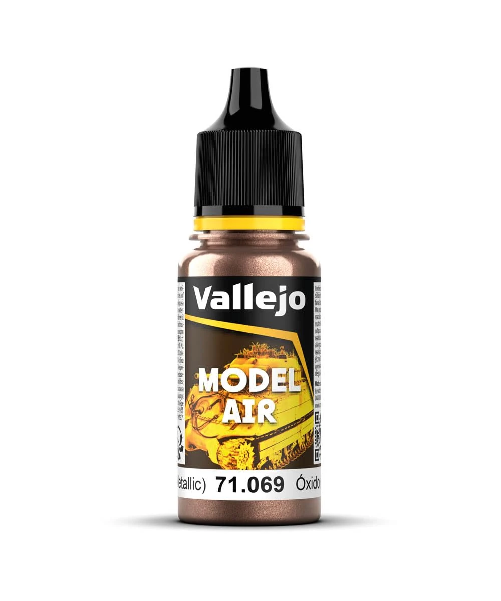 Vallejo Model Air 17 ml Acrylic Paint - Metallic Rust
