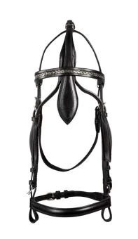 PFIFF Driving head piece standard with Scheukl, black full