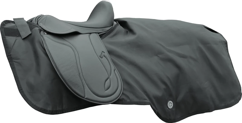 PFIFF 100247-60 Riding Cover for Full- and Warm-Blooded Horses Black