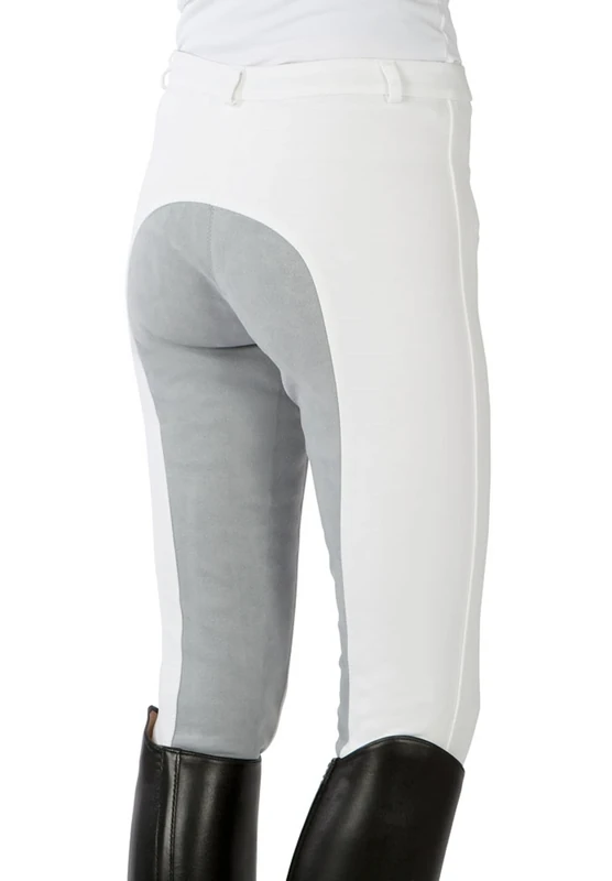 PFIFF Womens Riding Breeches - 36, White
