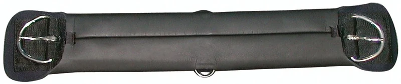 PFIFF Western Neoprene Saddle Girth, unisex, black - Image 1