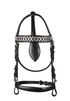 PFIFF Driving head piece presentation without Blinders, Black Full