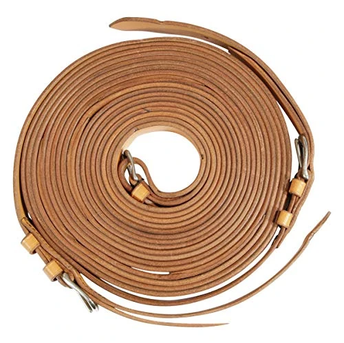 PFIFF 007003-51-Pony Driving Lead, Presentation, Leather, S, Light Brown
