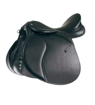 PFIFF New Lord Pony Saddle Black 15.5 KW3