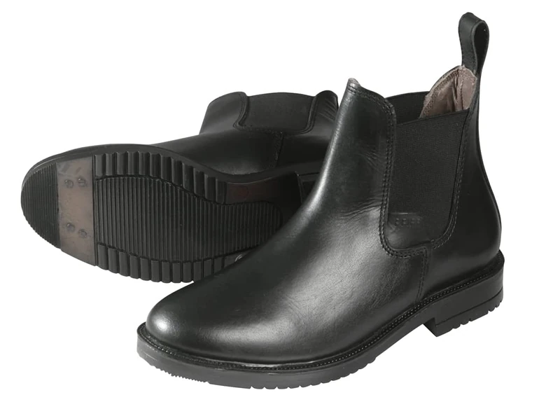 PFIFF 011499 jodhpur boots, riding boots, unisex, size: UK 5/5.5 / EU 38