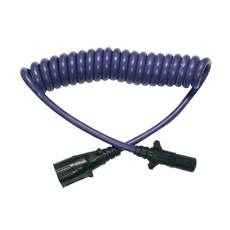 Blue Ox BX88206 Coiled Cable with Female Receptor