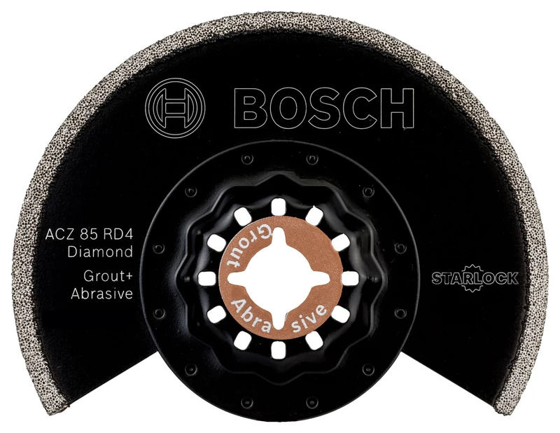 Bosch 2609256972 ACZ85RD Diamond Riff Blade for PMF 180 E Multifunctional Allrounder