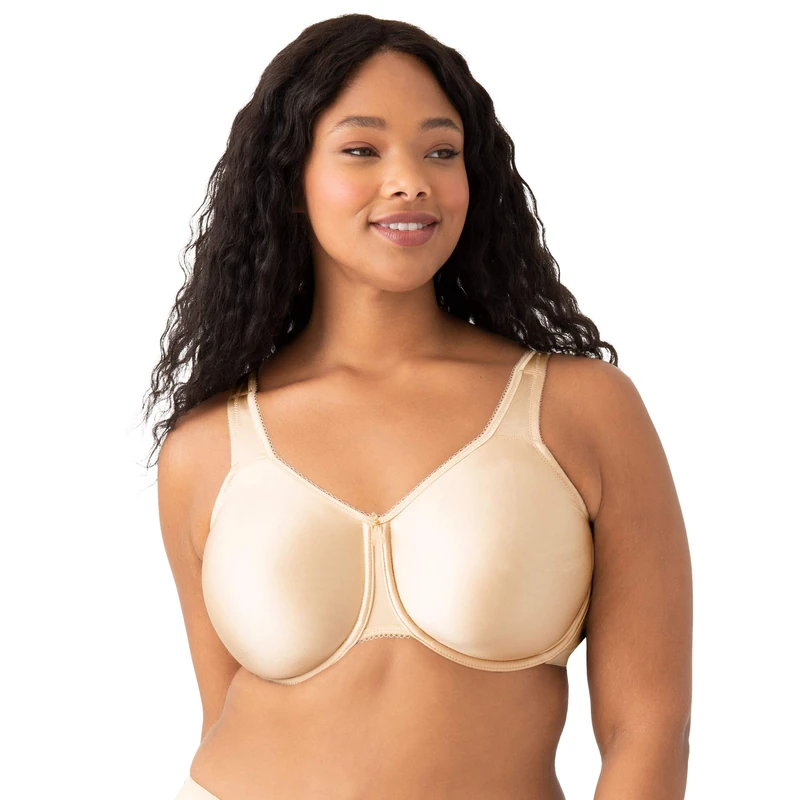 Wacoal Women's Basic Beauty Underwire bras, Sand, 40F UK