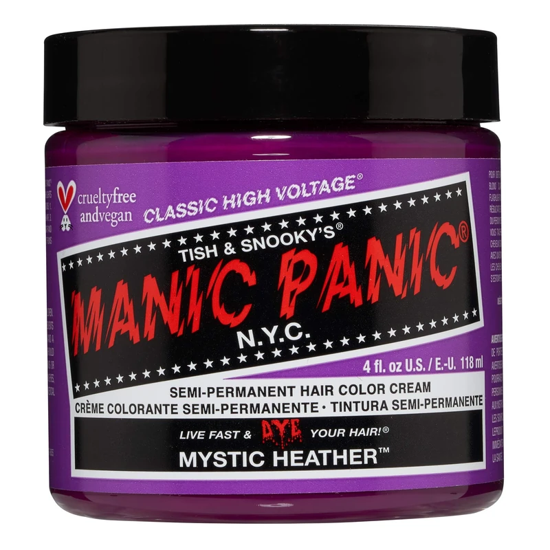 Manic Panic High Voltage Classic Cream Formula, Mystic Heather, 0.118 kg, 612600110180