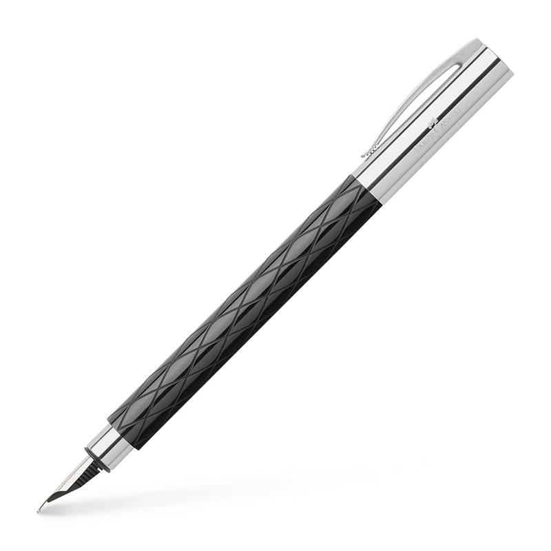 Faber-Castell Ambition Rhombus Fountain Pen Black