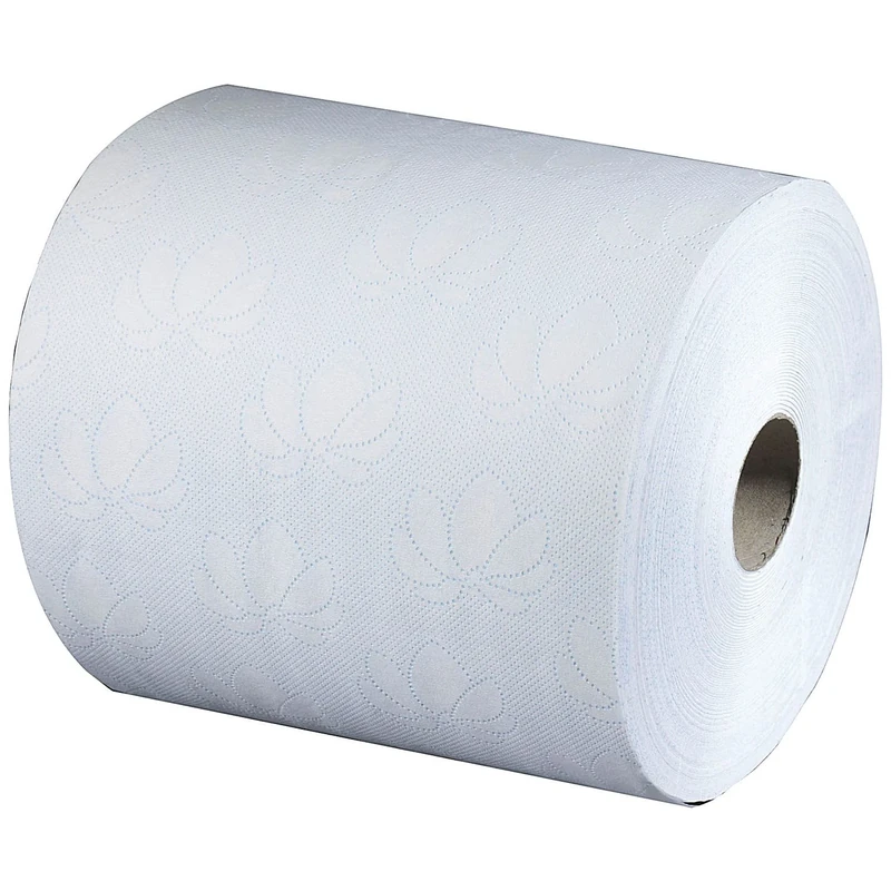 Tork Hand Towels Roll for Sensor Systems 471113 - H12/H13 Advanced Paper Towels for Electronic Roll Towels Dispensers - Absorbent, Tear Resistant, 2-Ply, White - 6 Rolls x 143 m