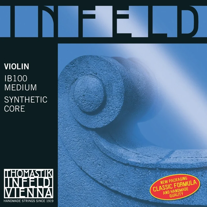 Thomastik Strings for Violin Infeld hybrid core set blue 4/4 medium IB100