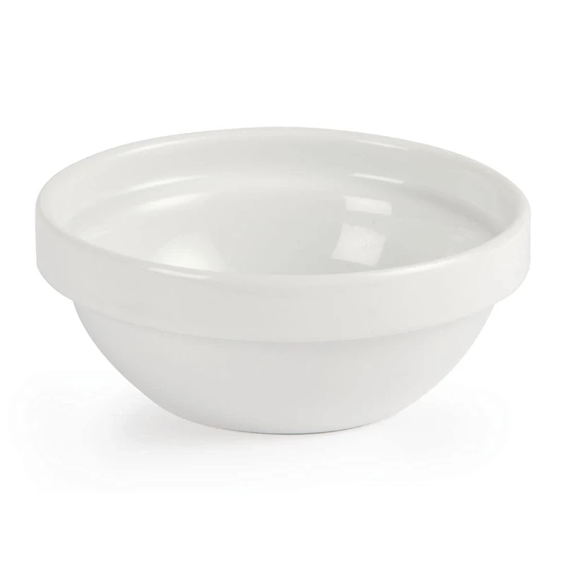 Olympia Fruit Bowls 110mm 200Ml Porcelain White Kitchen Dish Restaurant 12pc