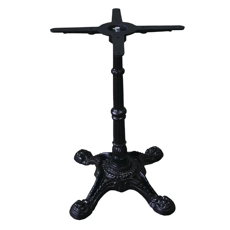 Bolero Cast Iron Ornate Table Leg Base Restaurant CafпїЅ Dining Bar Clubs Legs