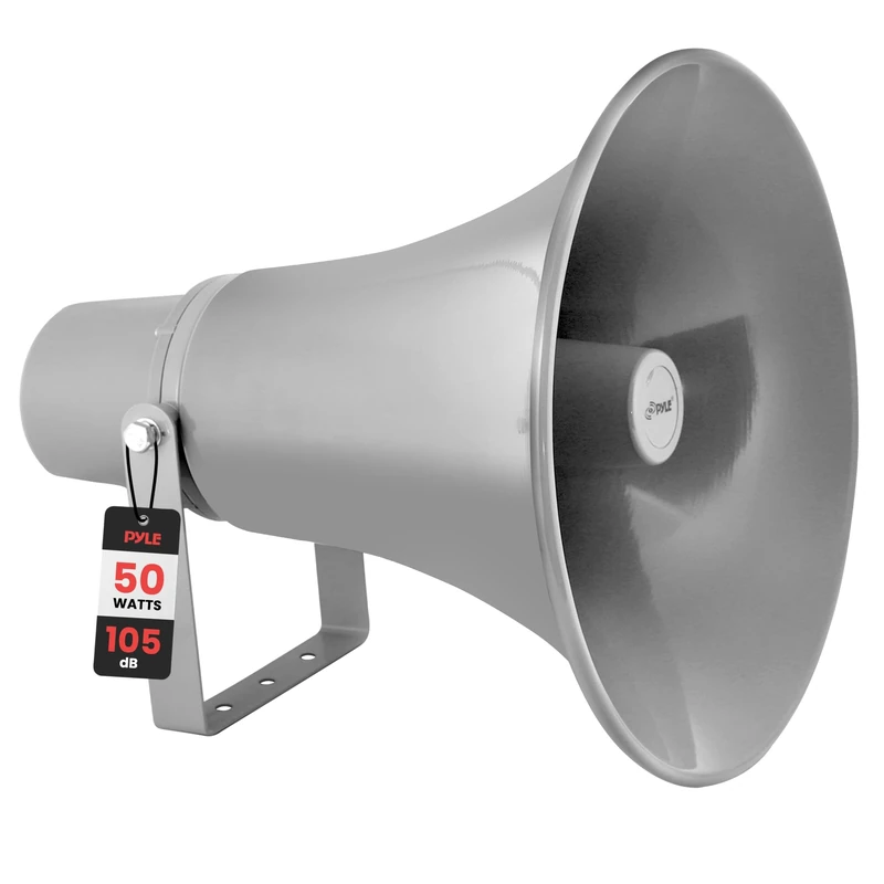 Pyle Home PHSP131T 13.5 inch 50W Indoor/Outdoor PA Horn Speaker with 70V Transformer