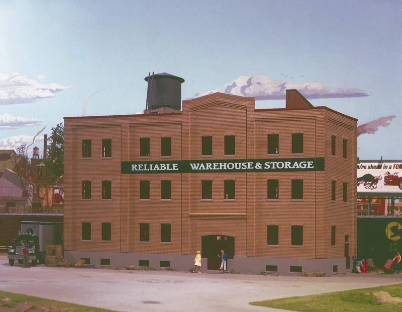 Walthers Cornerstone 933-3014 – Warehouse, Buildings