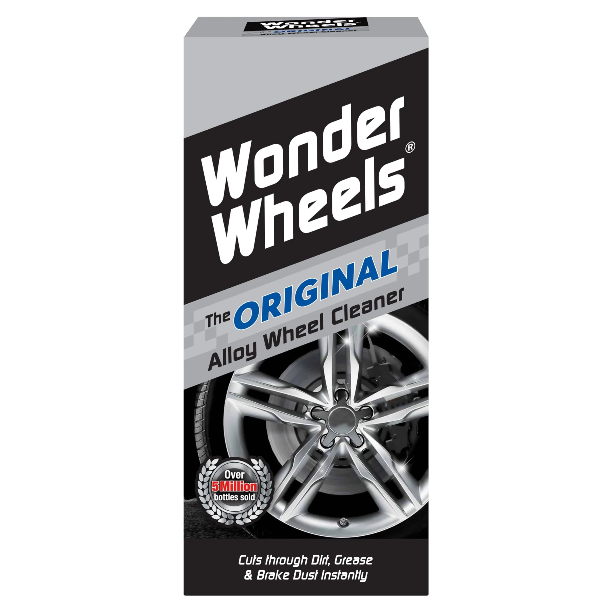 Wonder Wheels Cleaning Kit, 500ml
