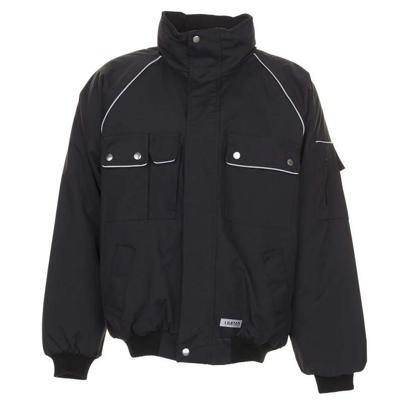 Planam 2184056 Size X-Large "Canvas 320" Winter-Blouson - Black