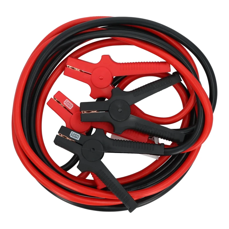 Carpoint CPT0177835 Booster Cables in Zip Bag, 35 mm, 2 x 4.5 m