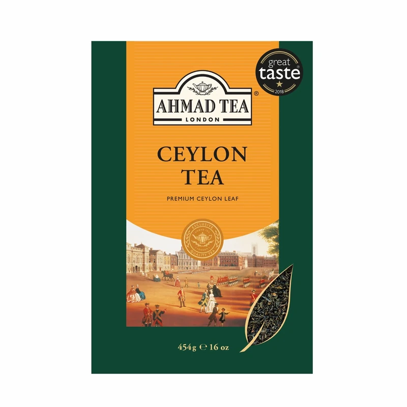 Ahmad Tea Ceylon Tea - 500g Loose Leaf Tea
