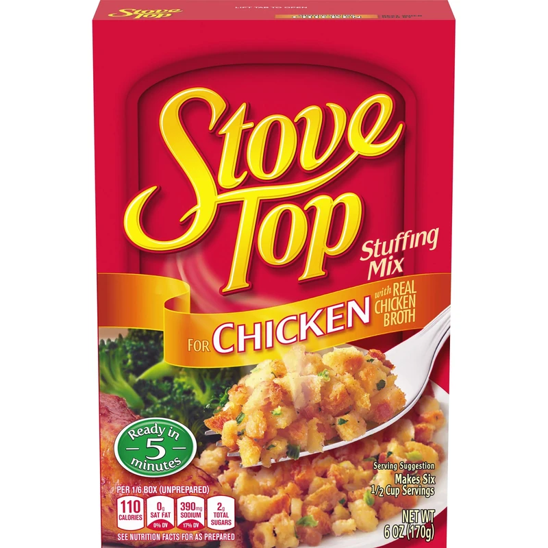 Stove Top Chicken Stuffing New 170 g (Pack of 3)