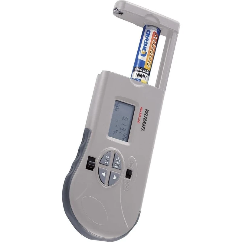 VOLTCRAFT Battery Tester MS-229 LCD Measuring Range (Battery Tester) 1.2V, 1.5V, 3V, 9V, 12V Battery, Battery MS-229 LCD - Image 1