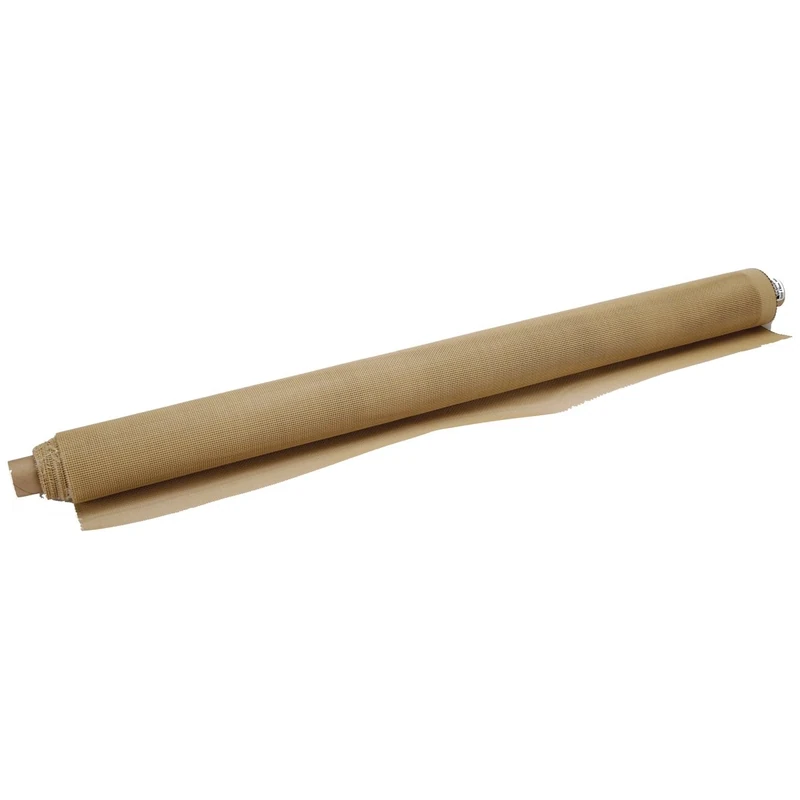 Lyle Vinyl Coated Mesh 36 inches x 5 Yards, Tan - Image 1