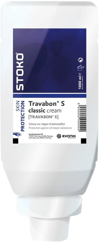 Travabon S Classic Skin Protection 1000 ml Soft Bottle - Image 1