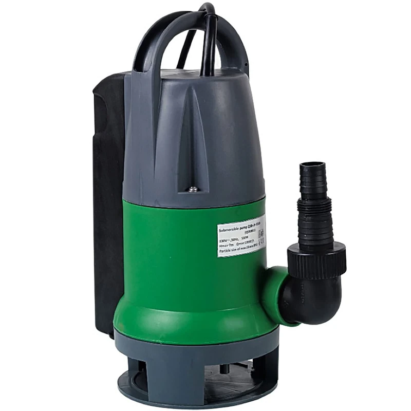 Ribiland-prpvc550ca Cellar Vacuum Pump W integrated water filling